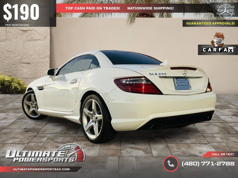 Used 2014 Mercedes-Benz SLK 250 image 3