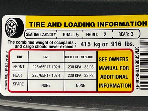 Used 2025 Ford Bronco Sport Big Bend AWD/4WD image 64