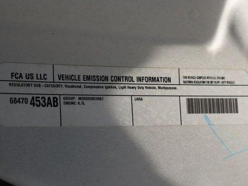 Used 2021 RAM 5500 Tradesman w/ Chrome Appearance Group RWD image 14