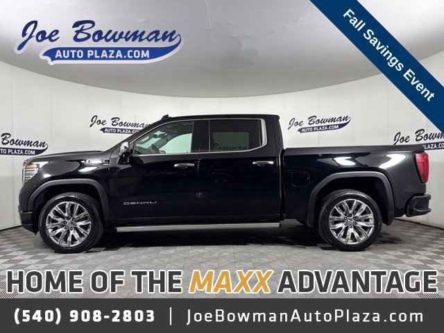 Used 2023 GMC Sierra 1500 Denali w/ Denali Reserve Package AWD/4WD 360° Tour