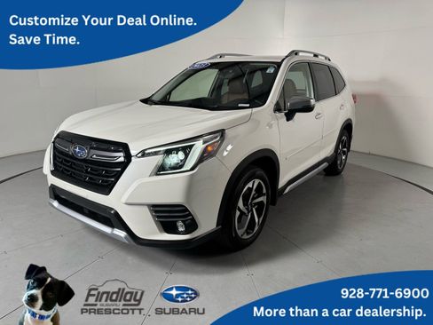 Used 2023 Subaru Forester Touring AWD/4WD image 1