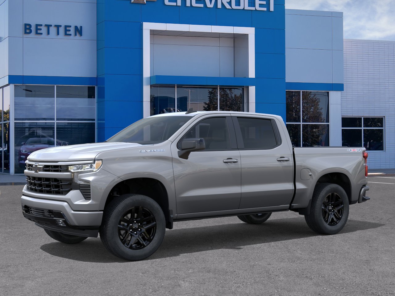New 2026 Chevrolet Silverado 1500 RST w/ Convenience Package II AWD/4WD image 2