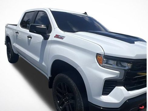 Used 2023 Chevrolet Silverado 1500 LT Trail Boss w/ Protection Package AWD/4WD image 2