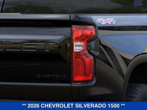 New 2026 Chevrolet Silverado 1500 Custom AWD/4WD image 12