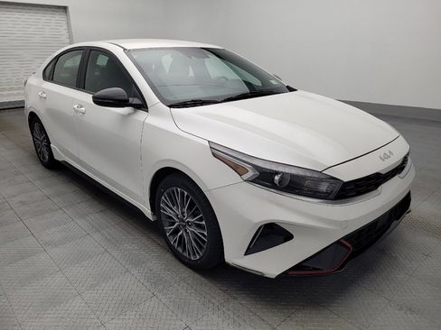 Used 2022 Kia Forte GT-Line w/ GT-Line Technology Package FWD image 13
