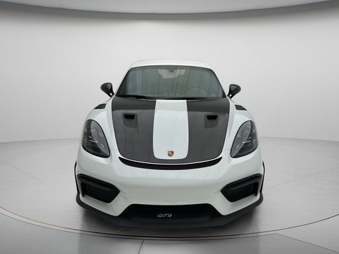 Used 2025 Porsche 718 Cayman GT4 RS w/ Weissach Package RWD image 2