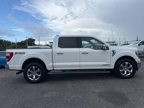 Used 2021 Ford F150 Lariat w/ Equipment Group 502A High image 4