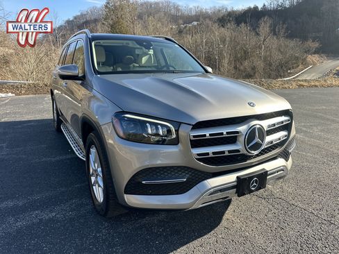 Used 2020 Mercedes-Benz GLS 450 4MATIC image 1