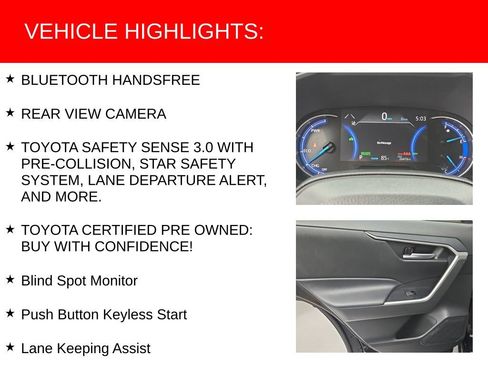 Certified 2025 Toyota RAV4 XLE w/ Convenience Package AWD/4WD image 9