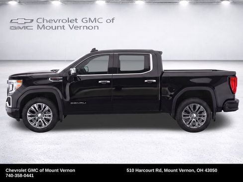 Used 2022 GMC Sierra 1500 Denali w/ Denali Reserve Package AWD/4WD image 7