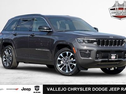 New 2025 Jeep Grand Cherokee Overland