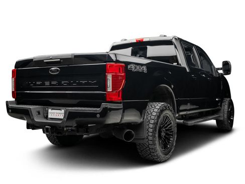 Used 2022 Ford F250 Lariat w/ Black Appearance Package AWD/4WD image 18
