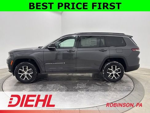 New 2025 Jeep Grand Cherokee L Limited image 4