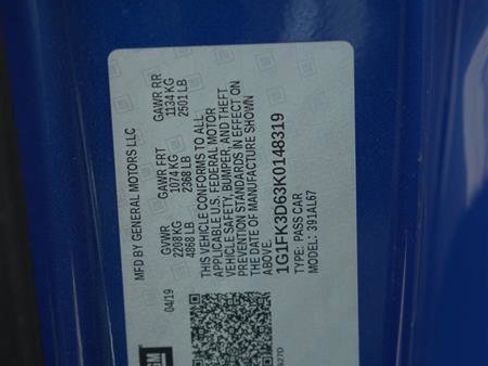 Used 2019 Chevrolet Camaro ZL1 image 68