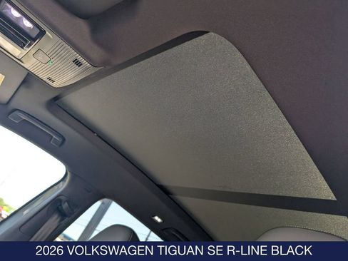 New 2026 Volkswagen Tiguan SE R-Line AWD/4WD image 16