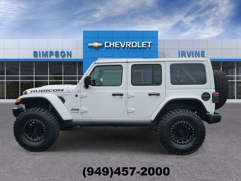 Used 2021 Jeep Wrangler Unlimited Rubicon AWD/4WD image 5