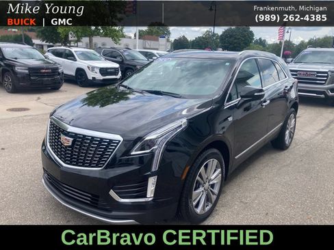 Used 2024 Cadillac XT5 Premium Luxury w/ LPO, Floor Liner Package AWD/4WD image 1