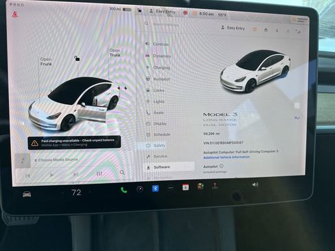 Used 2021 Tesla Model 3 Long Range AWD/4WD image 27