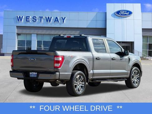 Used 2021 Ford F150 XL w/ STX Appearance Package AWD/4WD image 3