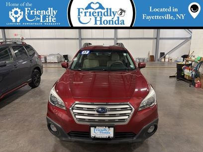 Used 2017 Subaru Outback 2.5i Premium