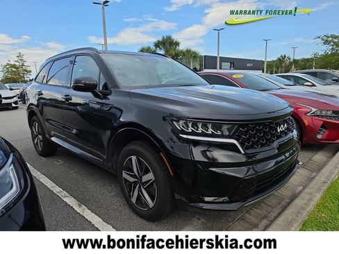 Certified 2023 Kia Sorento S w/ Panoramic Sunroof Package FWD image 1