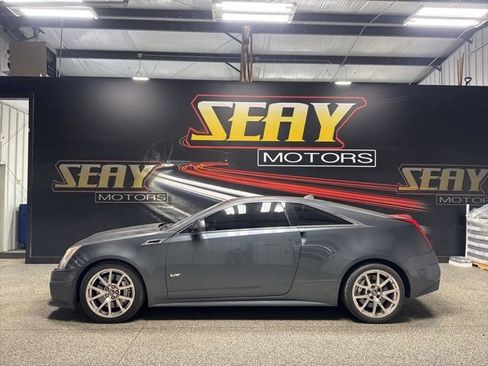 Used 2011 Cadillac CTS V w/ Wood Trim Package image 3