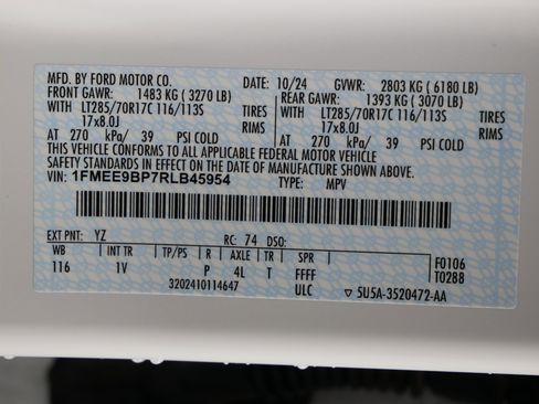 Used 2024 Ford Bronco Badlands image 34