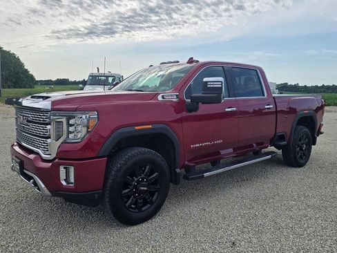 Used 2020 GMC Sierra 2500 Denali w/ Denali Ultimate Package AWD/4WD image 2