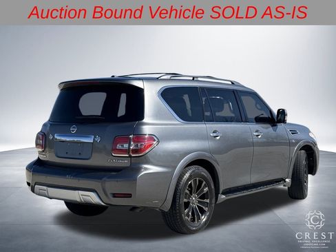 Used 2017 Nissan Armada Platinum w/ Captain Seat Package image 2