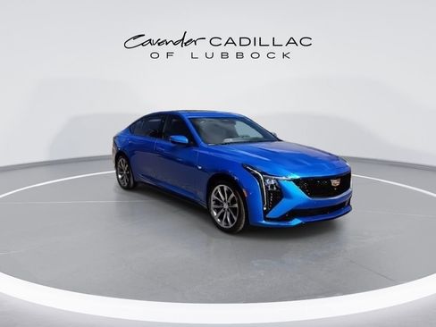 New 2026 Cadillac CT5 Sport w/ Technology Package AWD/4WD image 3