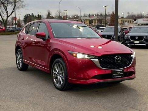 Used 2025 MAZDA CX-5 AWD 2.5 S w/ Premium Plus Pkg image 8