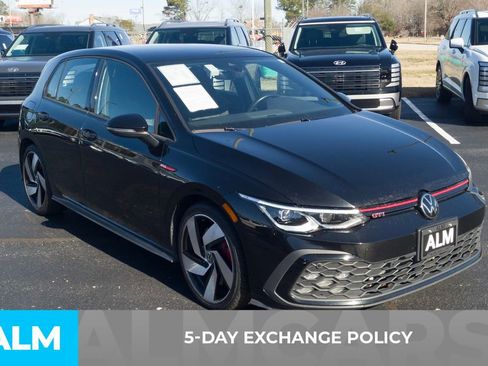 Used 2024 Volkswagen GTI S FWD image 3