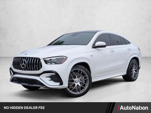 Used 2025 Mercedes-Benz GLE 53 AMG 4MATIC Coupe image 1