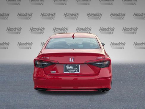 Certified 2022 Honda Civic Sport image 6