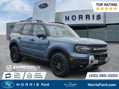 New 2025 Ford Bronco Sport Badlands w/ Badlands Tech Package