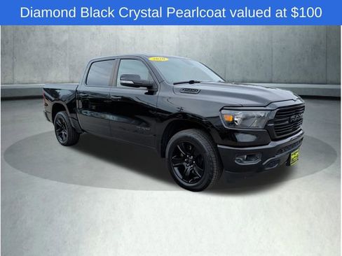 Used 2020 RAM 1500 Big Horn AWD/4WD image 11