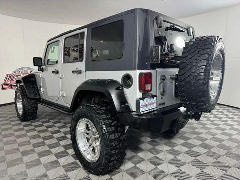 Used 2007 Jeep Wrangler Unlimited X image 21