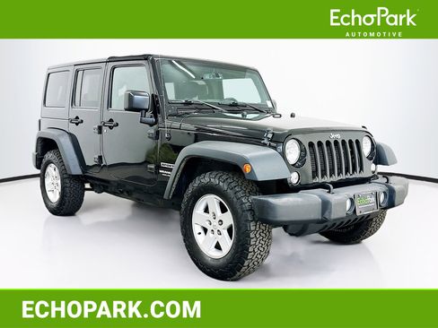 Used 2017 Jeep Wrangler Unlimited Sport w/ Quick Order Package 24S image 1