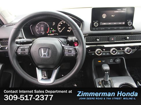 Certified 2023 Honda Civic EX-L image 11