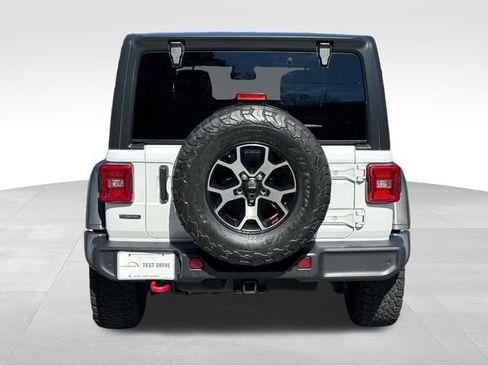 Used 2021 Jeep Wrangler Unlimited Rubicon w/ Dual Top Group AWD/4WD image 4