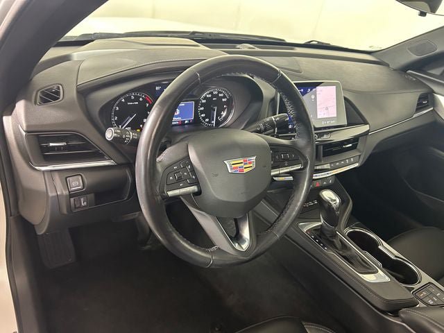 Certified 2023 Cadillac CT4 Luxury w/ Sun And Sound Package AWD/4WD image 12