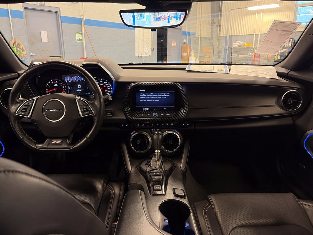 Used 2023 Chevrolet Camaro SS RWD image 18