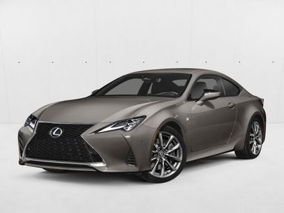 Used 2020 Lexus RC 350 F Sport w/ Accessory Package