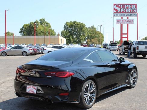 Used 2018 INFINITI Q60 3.0t Luxe w/ Sensory Package 3.0T Luxe image 4
