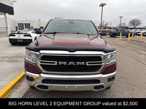 Used 2020 RAM 1500 Big Horn image 2