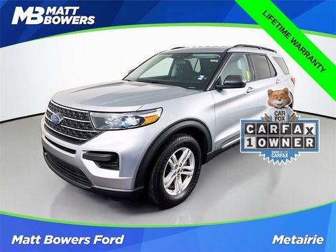 Used 2022 Ford Explorer XLT image 1