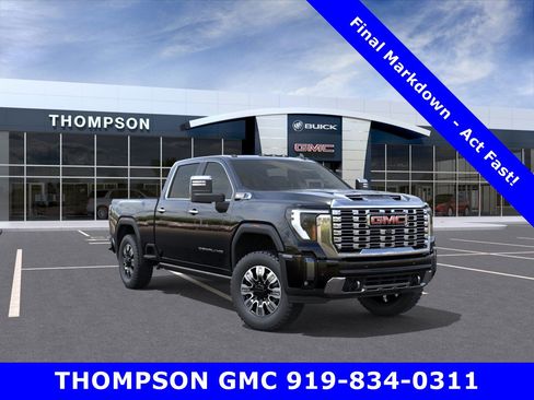 New 2025 GMC Sierra 2500 Denali w/ Denali Reserve Package image 1