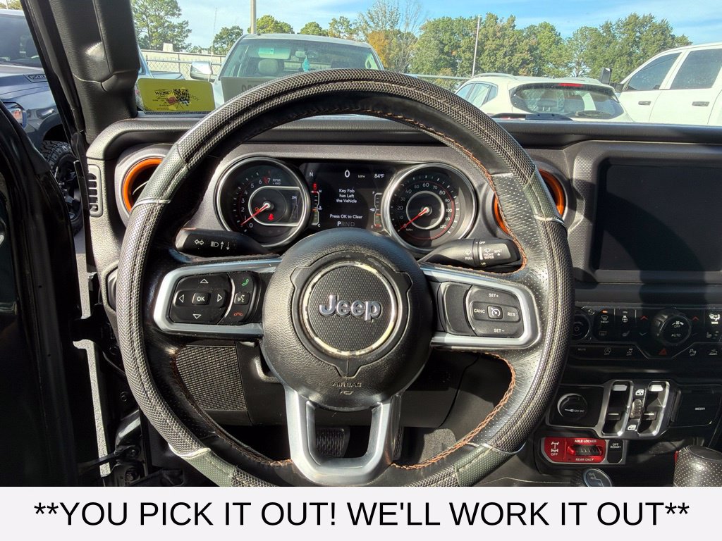 Used 2021 Jeep Gladiator Mojave AWD/4WD image 12
