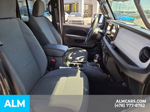 Used 2025 Jeep Wrangler Unlimited Sport S 4xe AWD/4WD image 16