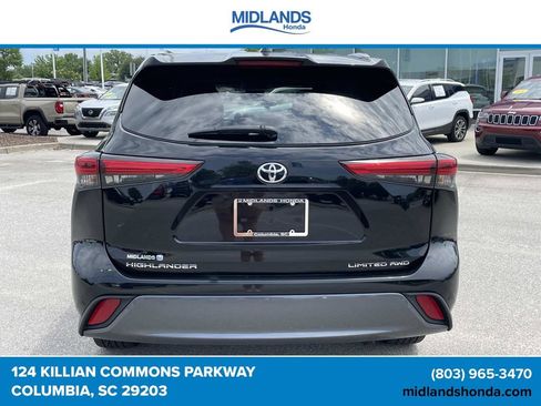 Used 2021 Toyota Highlander Limited AWD/4WD image 5